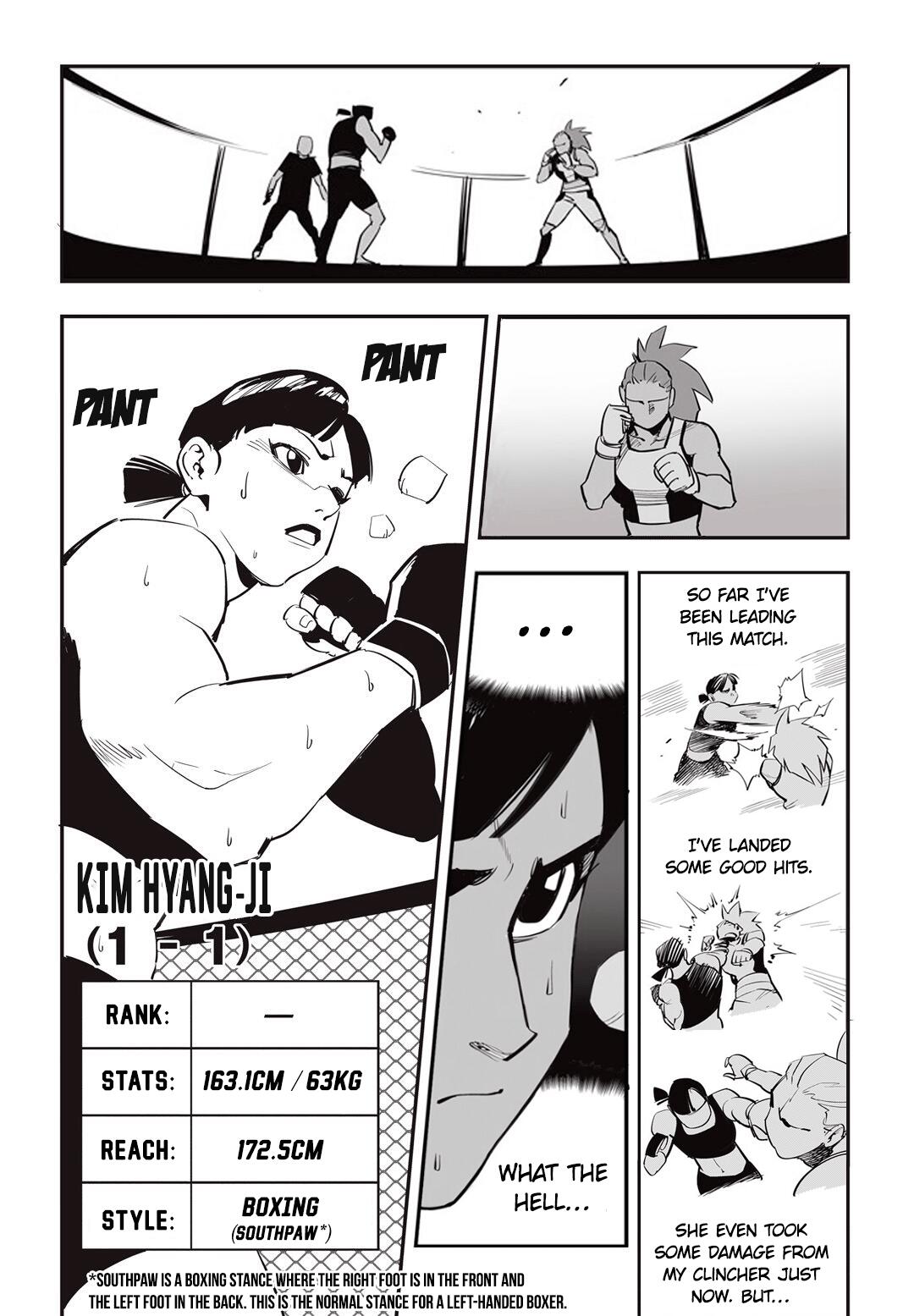 Fight Class 3 Chapter 25 15